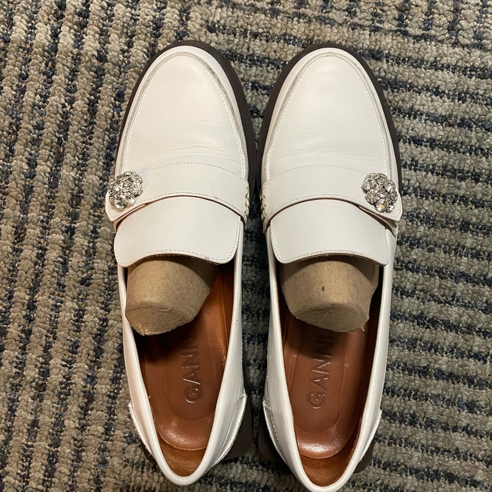 Ganni Loafers white - Picture 7 of 7